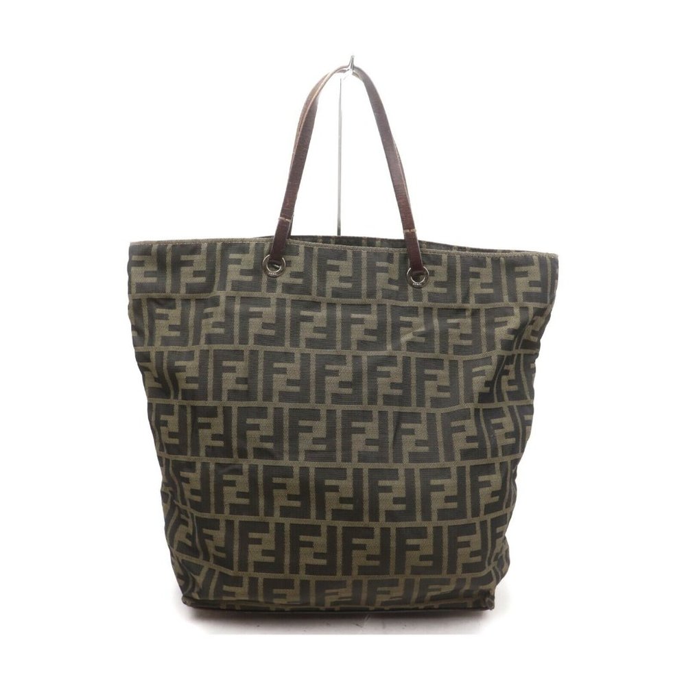 Fendi Vintage Zucca Tote Bag